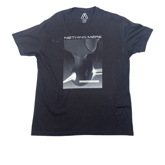 Nothing More 2018 Tour Shirt Concert Tee Adult Size XL T-Shirt Music - Picture 1 of 7